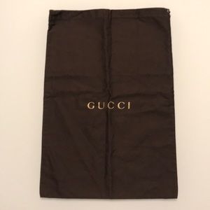 Gucci Shoes Dust Bag